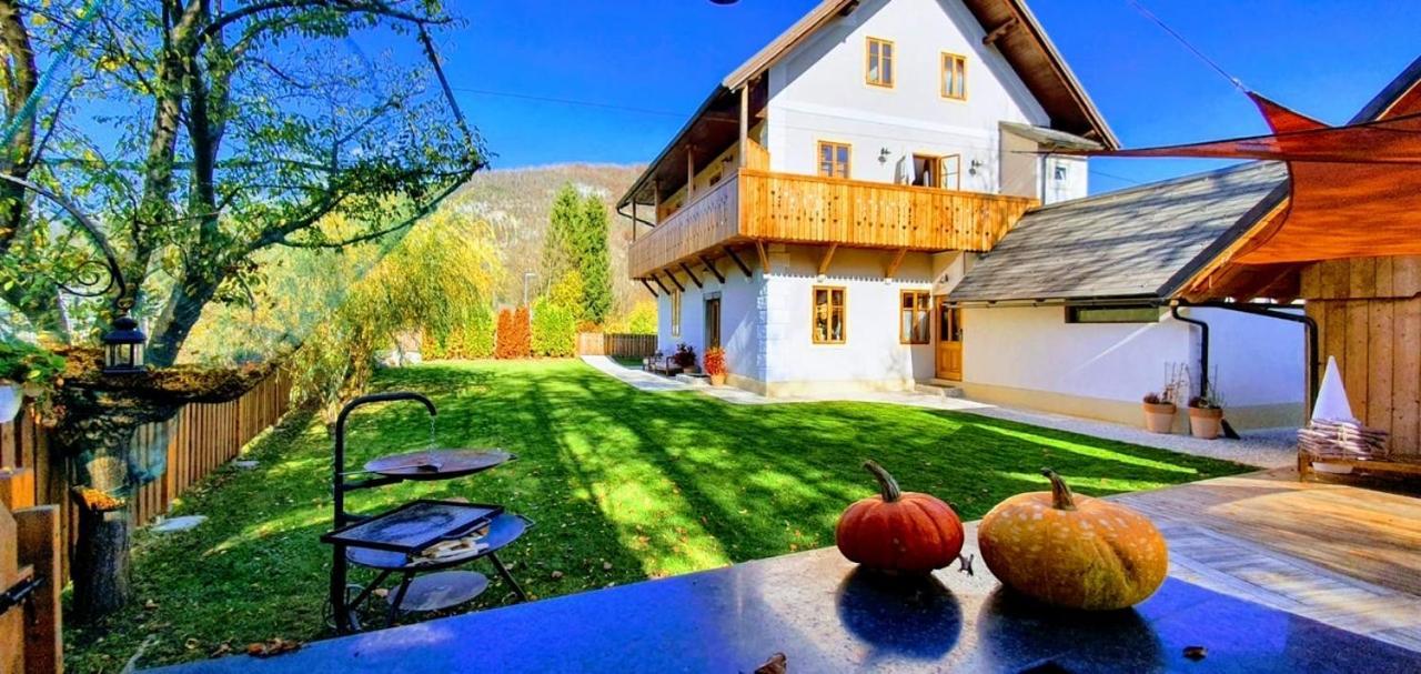Butterfly Lodge Bohinj Bagian luar foto