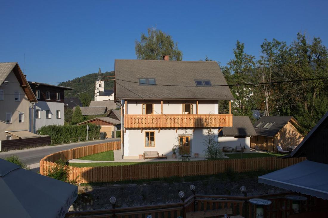 Butterfly Lodge Bohinj Bagian luar foto