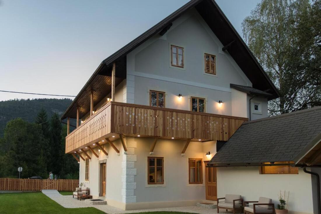 Butterfly Lodge Bohinj Bagian luar foto