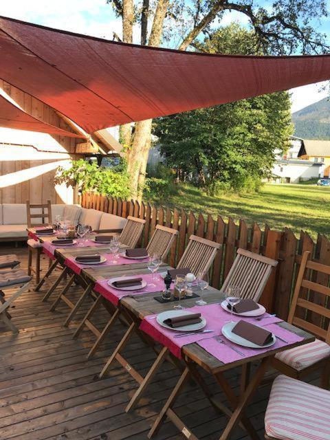 Butterfly Lodge Bohinj Bagian luar foto