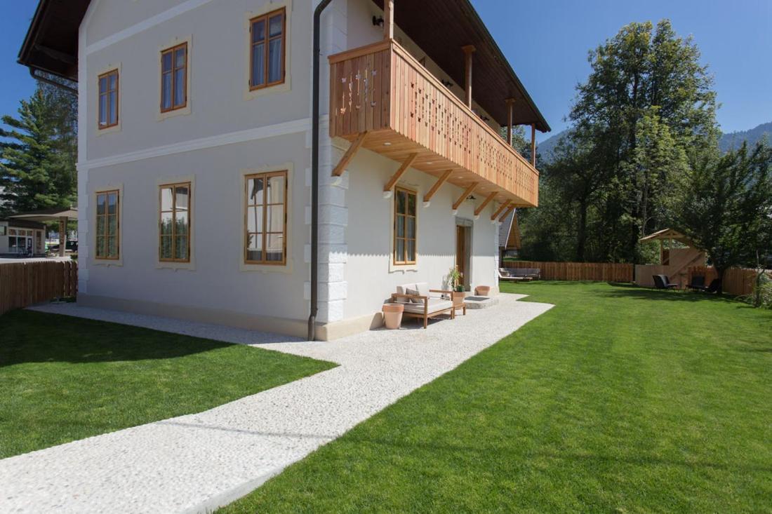 Butterfly Lodge Bohinj Bagian luar foto