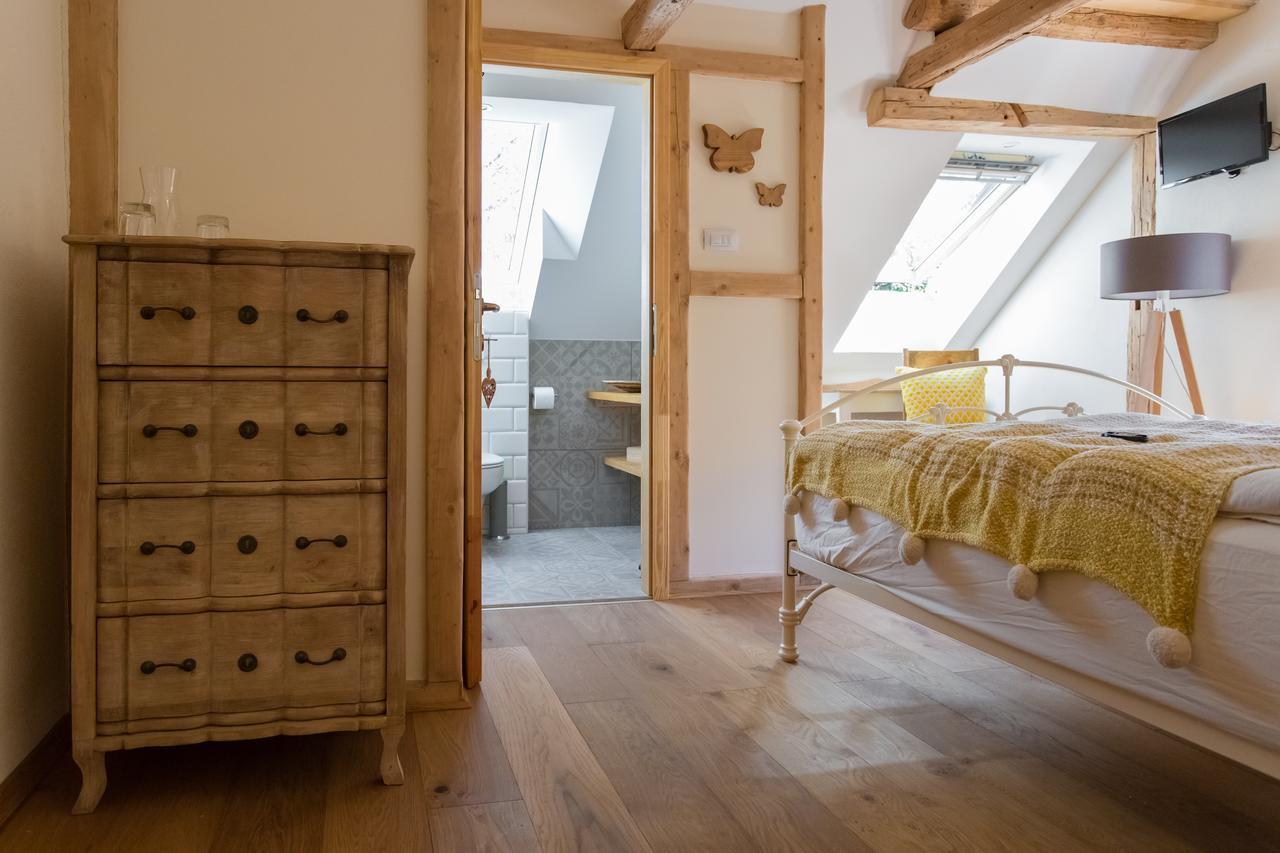 Butterfly Lodge Bohinj Bagian luar foto