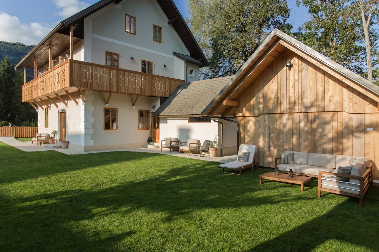 Butterfly Lodge Bohinj Bagian luar foto