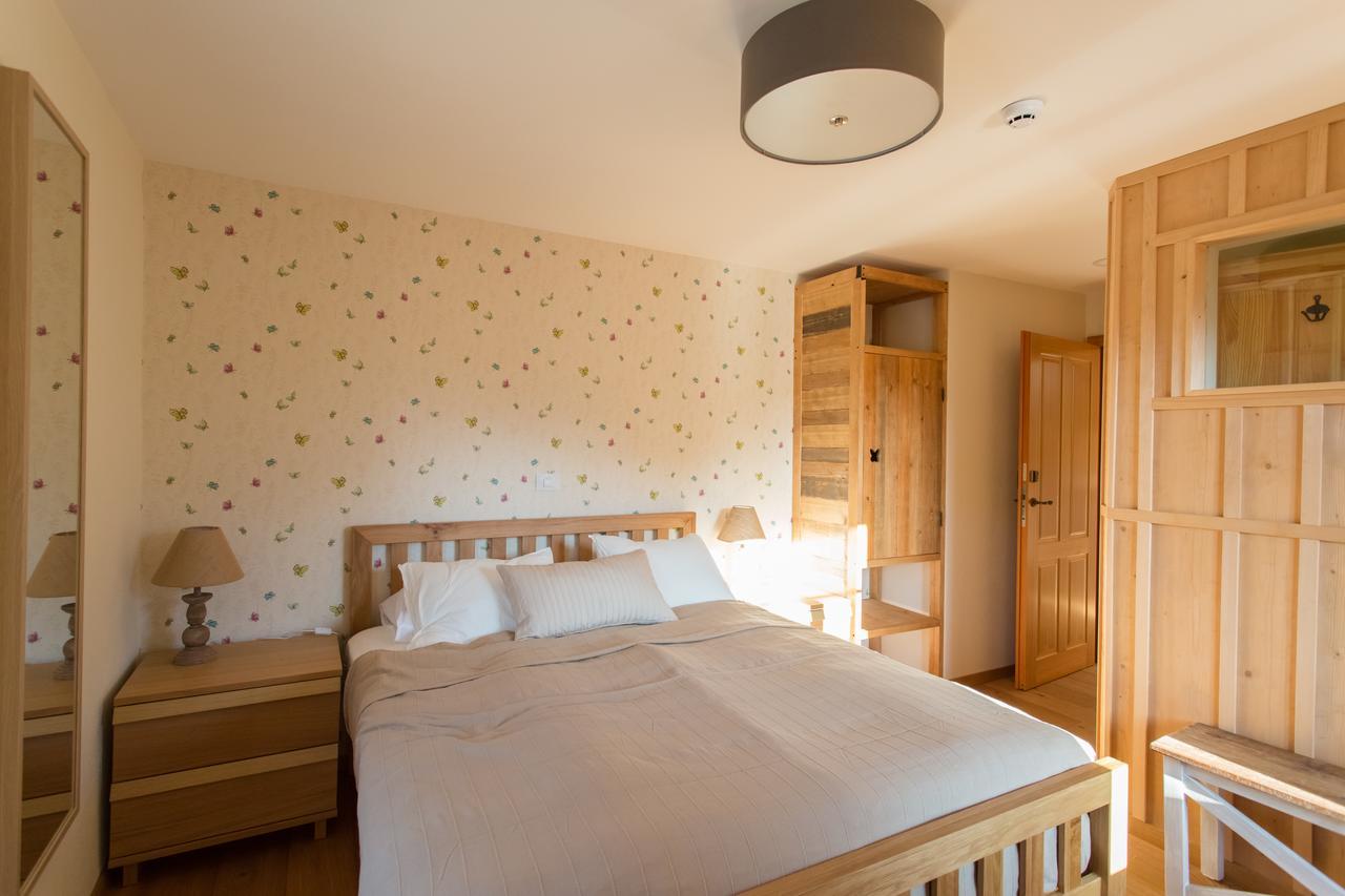 Butterfly Lodge Bohinj Bagian luar foto
