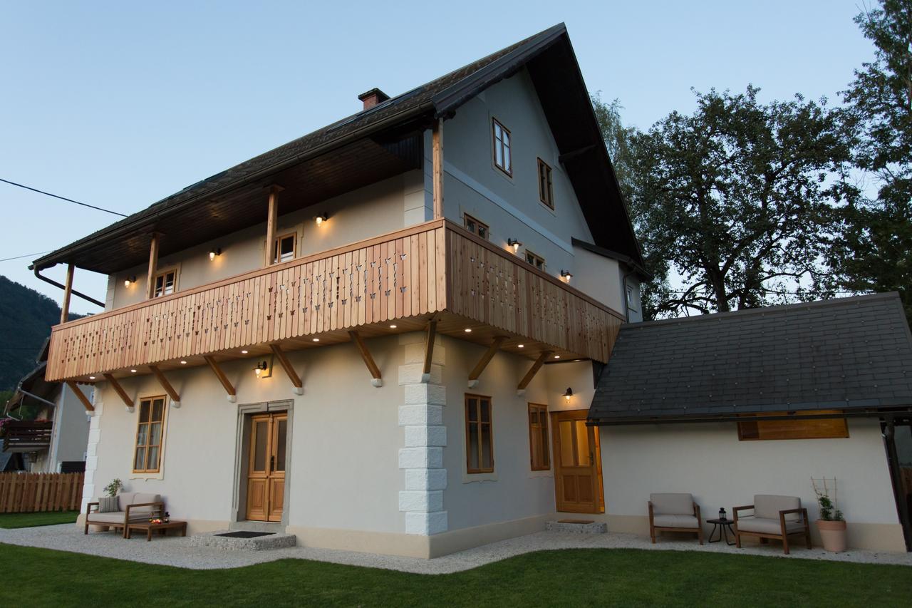 Butterfly Lodge Bohinj Bagian luar foto
