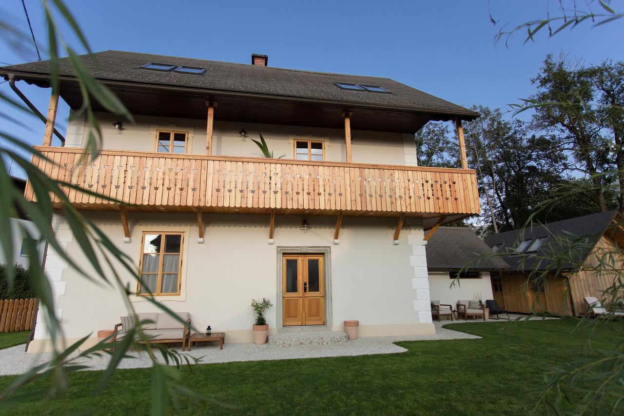 Butterfly Lodge Bohinj Bagian luar foto