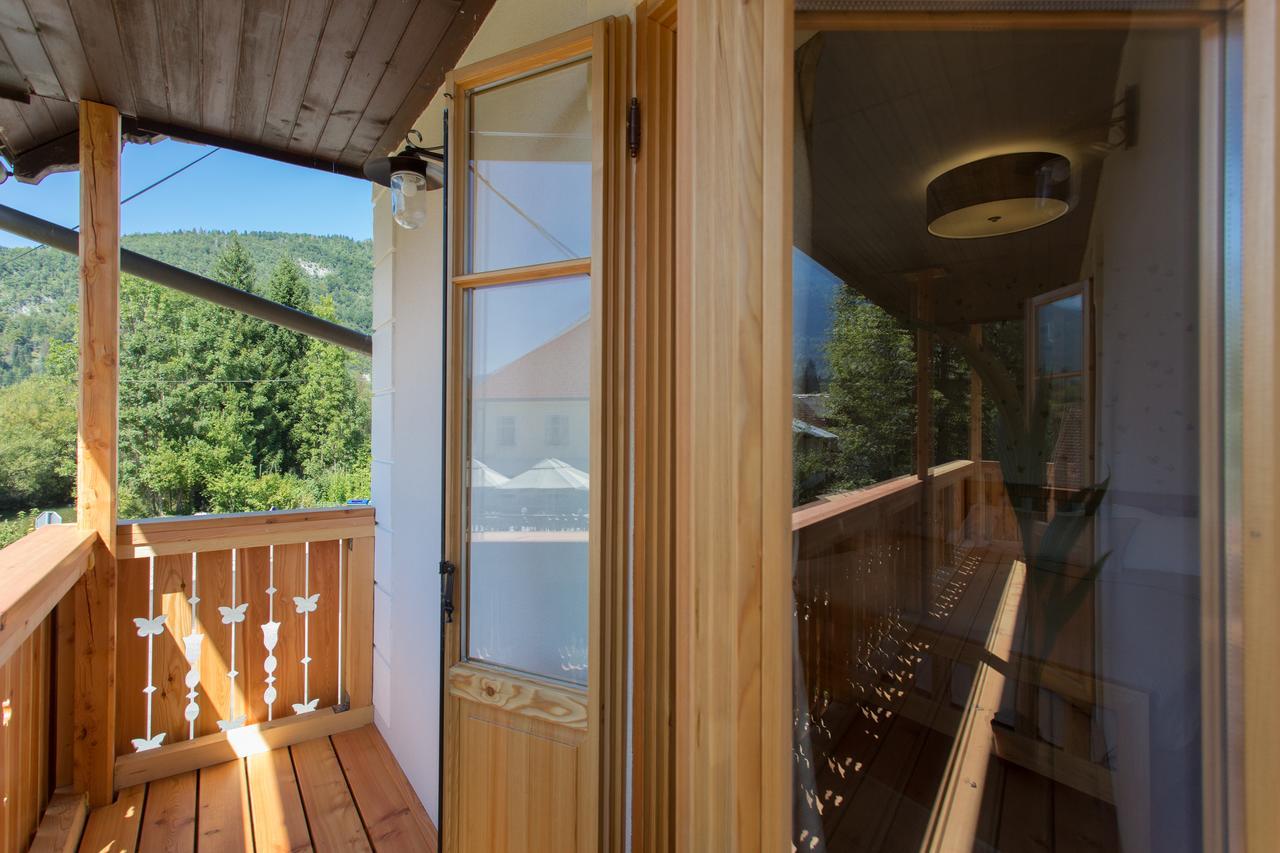Butterfly Lodge Bohinj Bagian luar foto