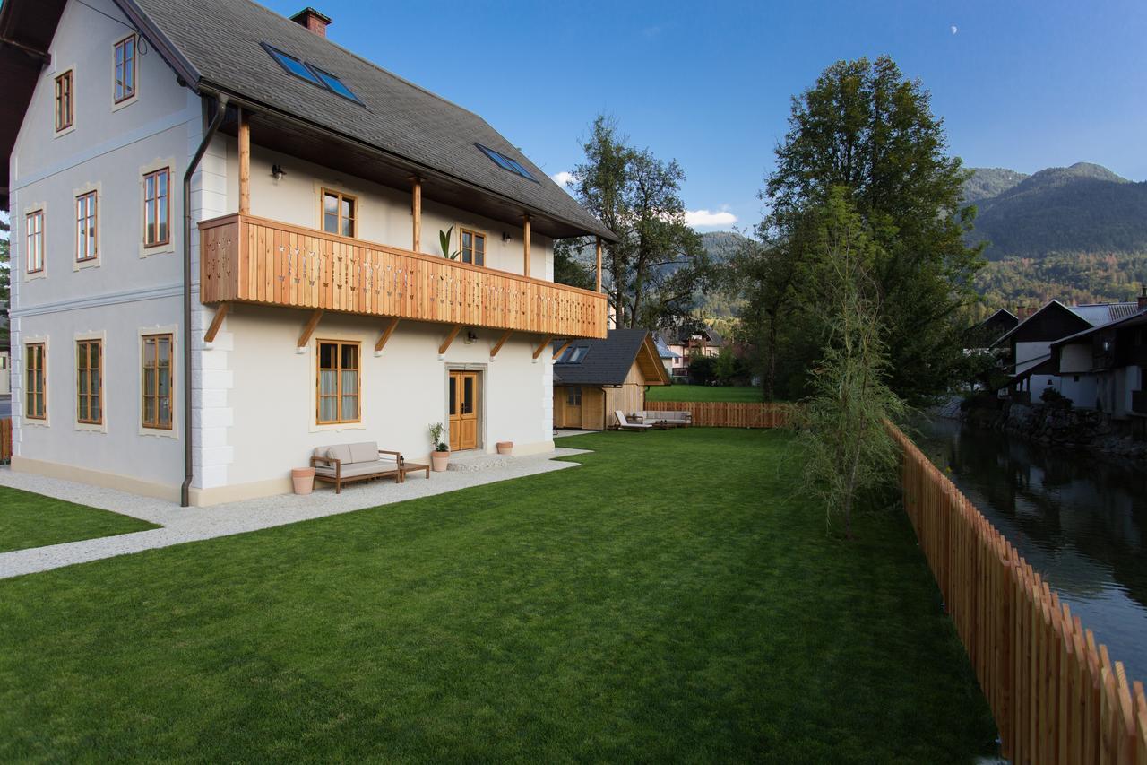 Butterfly Lodge Bohinj Bagian luar foto