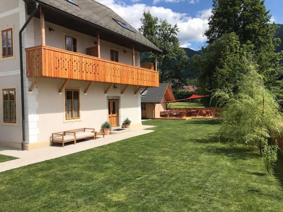 Butterfly Lodge Bohinj Bagian luar foto